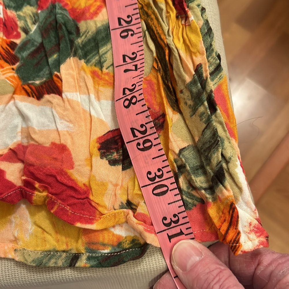 Cassee’s Floral Women’s Dress Small NWOT Bohemian Floral - Picture 12 of 14